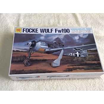 Amazon.co.jp: フォッケウルフ FW190 1/48 オオタキ : おもちゃ